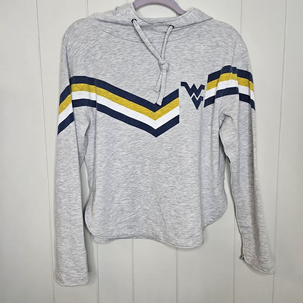 West Virginia Hoodie Concepts SportLightweight Size S